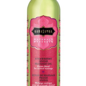 NATURALS MASSAGE OIL STRAWBERRY