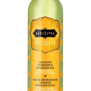 NATURALS MASSAGE OIL COCONUT PINEAPPLE