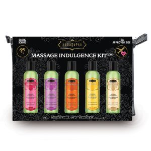 MASSAGE INDULGENCE KIT NATURAL