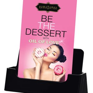 OIL OF LOVE BE THE DESSERT MINI BROCHURE