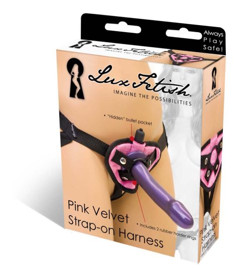 Strap on harness_pink