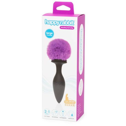 LH80251happyrabbitvibratingbuttpluglarge