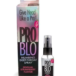 PROBLO DEEP THROAT SPRAY STRAWBERRY