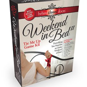 BEHIND CLOSED DOORS WEEKEND IN BED ALL TIED UP GAME KIT