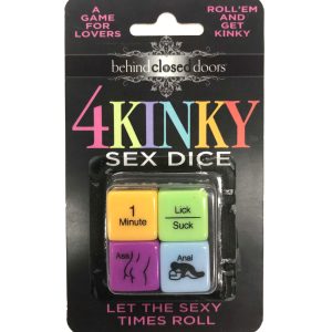 4 KINKY SEX DICE