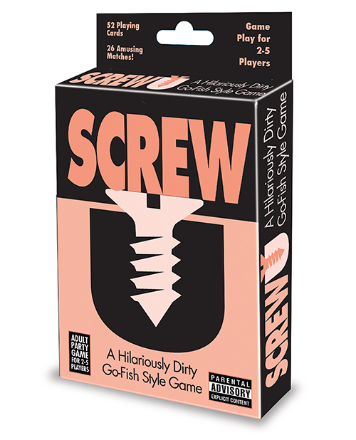LITBG-064screwucardgame