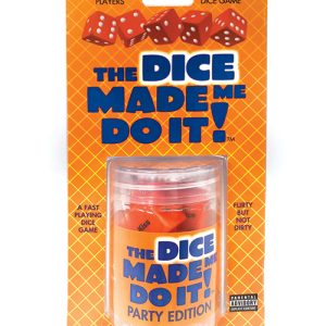 THE DICE MADE ME DO IT PARTY EDITION