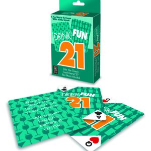 DRINK FUN 21 CARD GAME