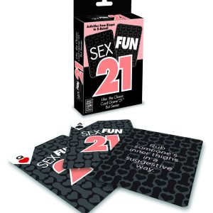 SEX FUN 21 CARD GAME