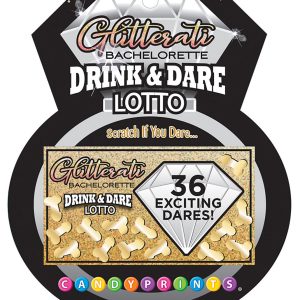 GLITTERATI DRINK & DARE LOTTO CARDS
