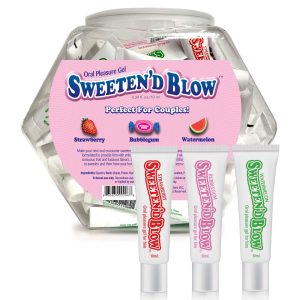 SWEETEN'D BLOW FISHBOWL 66 PILLOW PACKS 3 FLAVORS