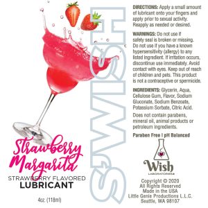 (D)SWISH STRAWBERRY MARGARITA