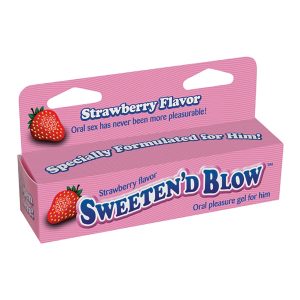 SWEETEN D BLOW STRAWBERRY