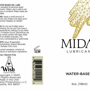 MIDAS LUBE 4 OZ 510K