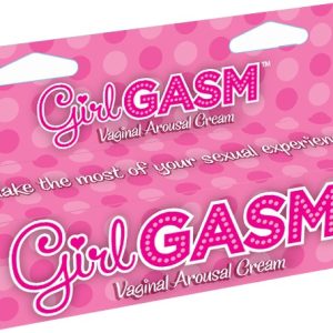 GIRLGASM VAGINAL AROUSAL CREAM
