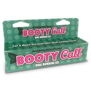 BOOTY CALL MINT ANAL NUMBING GEL