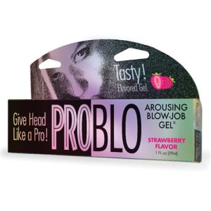 PROBLO AHH SOME BLOW JOB GEL STRAWBERRY 1 OZ