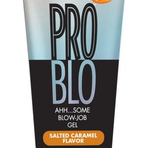 PROBLO ORAL PLEASURE GEL SALTED CARAMEL 1.5 OZ