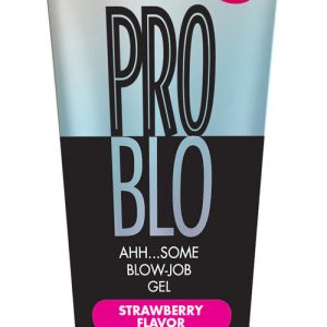 PROBLO ORAL PLEASURE GEL STRAWBERRY 1.5 OZ
