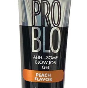 PROBLO ORAL PLEASURE GEL PEACH 1.5 FL OZ