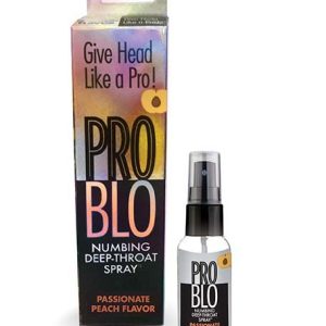 PROBLO DEEP THROAT SPRAY PEACH
