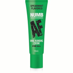 NUMB AF FISHBOWL 65 PACK ANAL DESENSITIZER MINT 10ML