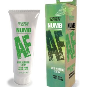 NUMB AF DESENSITIZING ANAL CREAM MINT