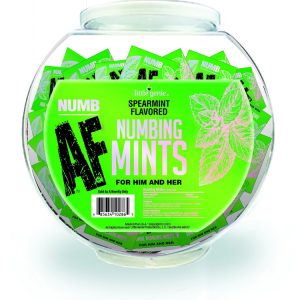 NUMBING MINTS 100PC FISHBOWL