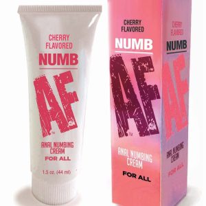 NUMB AF ANAL DESENSITIZER GEL CHERRY 1.5 OZ