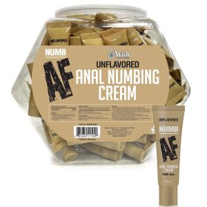 NUMB AF FISHBOWL 65 PACK ANAL DESENSITIZER UNFLAVORED 10ML