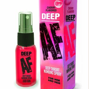 DEEP AF NUMBING THROAT SPRAY CHERRY