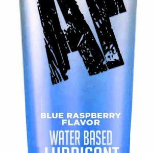 JUICY AF LUBE BLUE RASPBERRY 4 OZ
