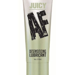 JUICY AF DESENSITIZING GEL LUBE 4OZ