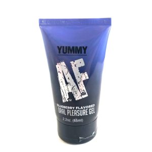 YUMMY AF ORAL PLEASURE GEL BLUEBERRY 2.2OZ