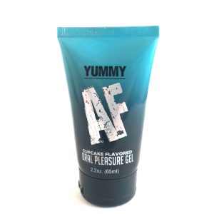 YUMMY AF ORAL PLEASURE GEL CUPCAKE 2.2OZ