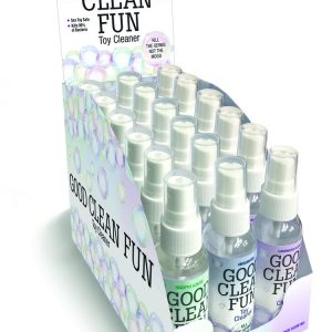 GOOD CLEAN FUN CLEANER 18 PC DISPLAY