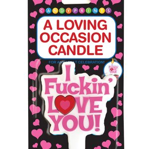 I F*CKIN' LOVE YOU CANDLE