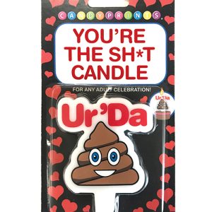 (WD) UR'DA SH*T CANDLE