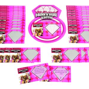 (D) MISS BACHELORETTES DRINK DARE LOTTO