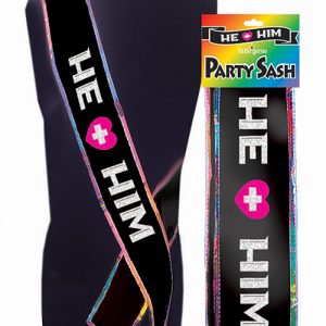 (WD) HE + HIM SASH