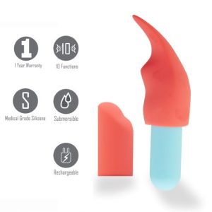 SYDNEY MINI BULLET W SILICONE SLEEVES RECHARGEABLE