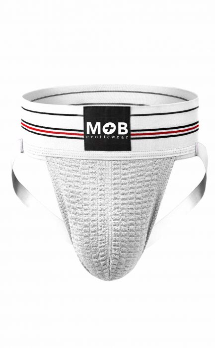 MBL100whtmobfetishwidejockstrap