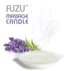 FUZU MASSAGE CANDLE LAVENDER MIST 4 OZ