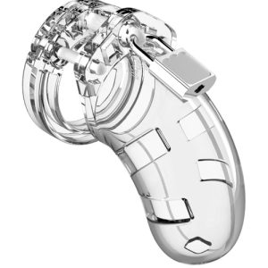 MANCAGE CHASTITY 3.5IN TRANSPARENT MODEL 01
