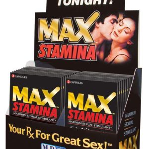 MAX STAMINA 24PC DISPLAY