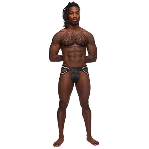 MP345267BLKhelmetjockblack