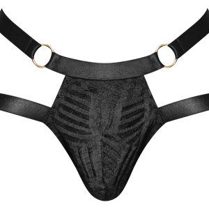 RUDE AWAKENING RING JOCK BLACK L/XL