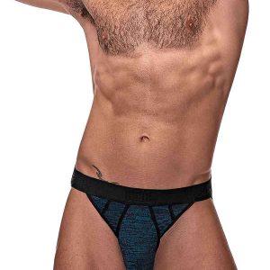 (D)PEAK PERFORMANCE SPORT JOCK BLUE/BLACK L/XL