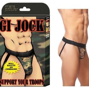NOVELTY G.I. JOCK CAMO JOCK O/S