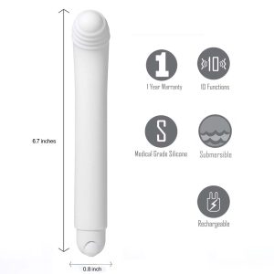 MISTY LONG RECHARGEABLE BULLET